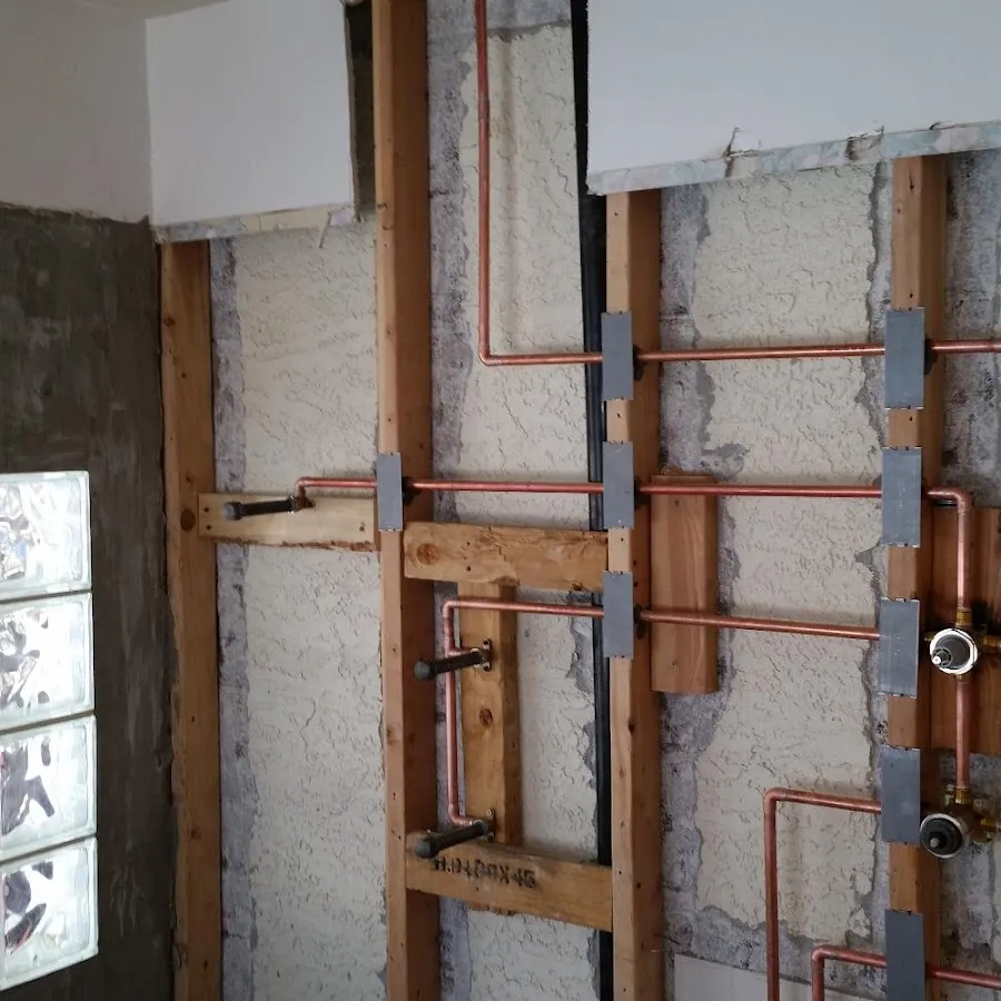 Copper pipe installation for Repiping in Muskegon