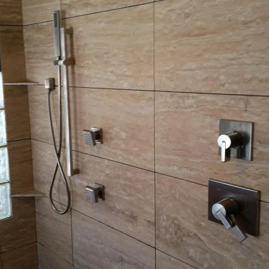 Shower fixture installation for Gas Line Repair in Muskegon